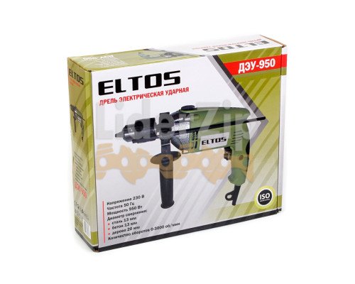 Дрель ударная Eltos ДЭУ-950