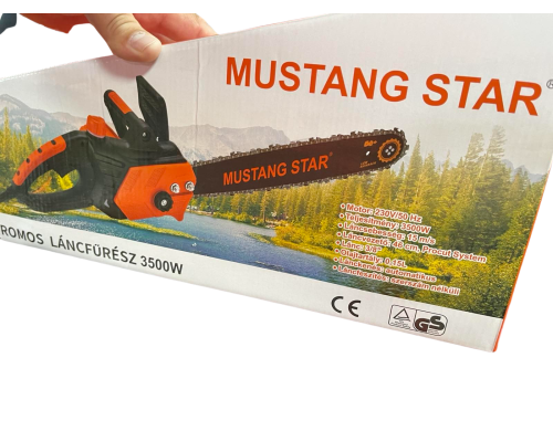 Електропила ланцюгова Mustang Star 3500w
