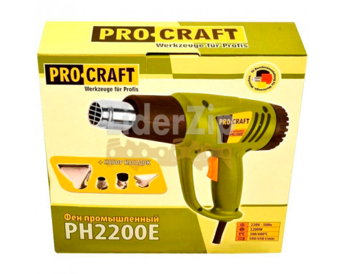 Фен промисловий Procraft PH2200E