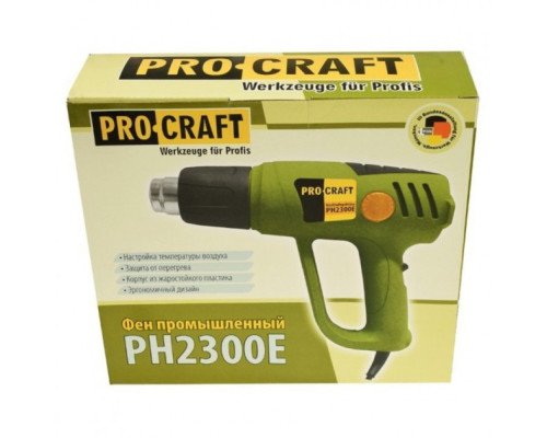 Фен промисловий Procraft PH2300E
