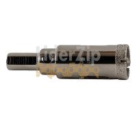 Фреза по кераміці і мармуру з алмазної направляючої 20 мм ZHWEI FGN020