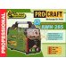 Інверторний зварювальний апарат Procraft AWH285