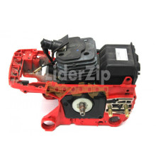 Картер в зборі для бензопили Goodluck GL 4500. 5200