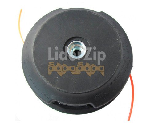 Катушка ( Шпуля ) для Электро/бензокосы Ударостойкая Professional автомат м10*1,25 левая