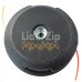 Катушка ( Шпуля ) для Электро/бензокосы Ударостойкая Professional автомат м10*1,25 левая