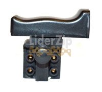 Кнопка-вимикач болгарки Bautec 125. Vorskla