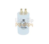 Конденсатор CBB60 14uF 450V клеммы