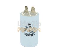 Конденсатор CBB60 16uF 450V клеммы