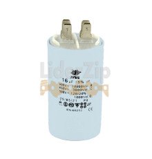 Конденсатор CBB60 16uF 450V клеммы
