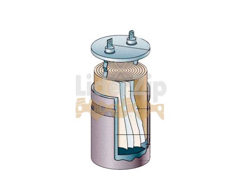 Конденсатор CBB60 4uF 450V клеммы