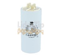 Конденсатор CBB60 80uF 450V клеммы