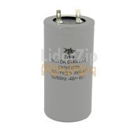 Конденсатор CD60 400uF 300V 2 клеммы