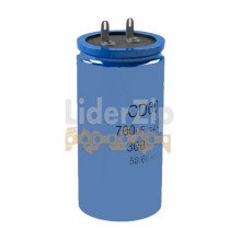 Конденсатор CD60 700uF 300V 2 клеммы