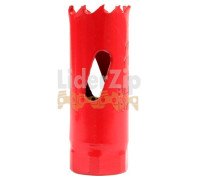 Коронка биметаллическая 19 мм ZHWEI BIM-019