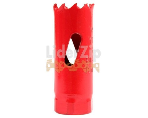 Коронка биметаллическая 19 мм ZHWEI BIM-019