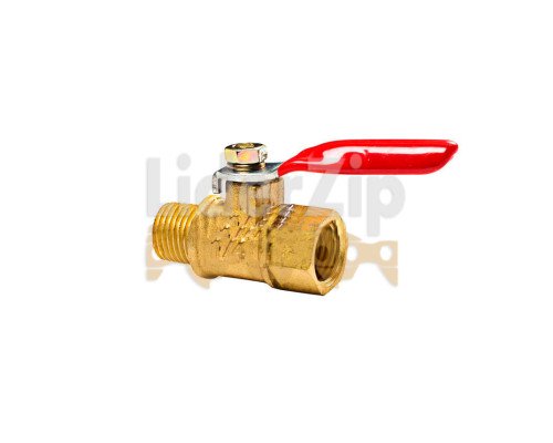 Кран компресора 1/4 * 1/4