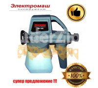 Краскопульт електричний Електромаш ПК-180