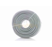 Леска для бензокосы (бухта) армированная (сталь) 2.4mm 100m круг