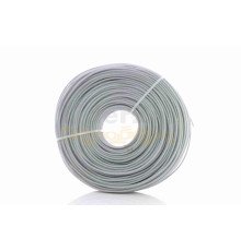 Леска для бензокосы (бухта) армированная (сталь) 2.7mm 91m круг