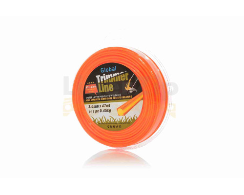 Леска Professional  (квадрат двухкомпонентная) NYL-plus 3.0mm 47m