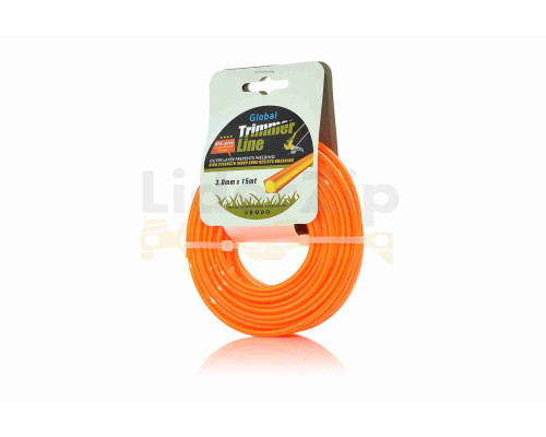 Леска Professional  (квадрат двухкомпонентная) NYL-plus 3.0mm 15m