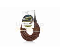 Леска Professional (витой крокодил с полиамидом) Platin Trim d3.0мм 15м
