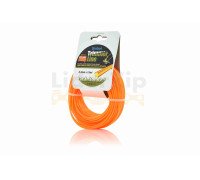 Волосінь Professional  (квадрат двухкомпонентна) NYL-plus 2.4mm 15m