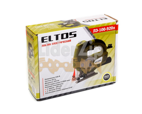 Лобзик электрический Eltos ЛЭ-100-920Л лазер+подсветка