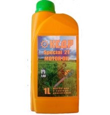 МАСЛО КЕДР SPECIAL MOTOR OIL для 2-х тактних двигунів 1Л
