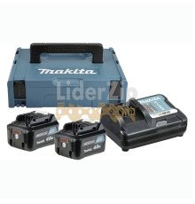 Набор аккумуляторов СXT Makita BL1040Bx2, DC10SA 10,8 В (197636-5)