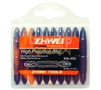 Набір біт ZHIWEI РН2.PH2х25мм посилена сталь S2 (20 шт.)