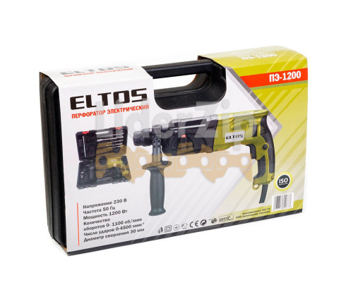 Перфоратор Eltos ПЕ-1200