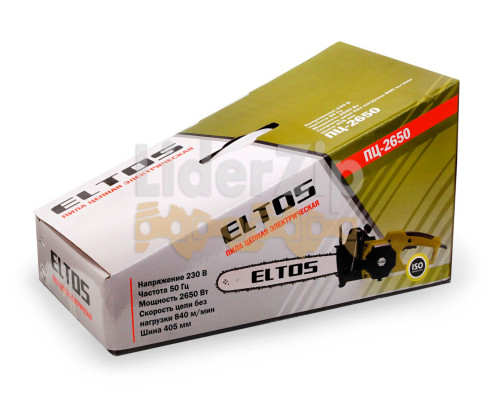 Пила ланцюгова електрична Eltos ПЦ-2650