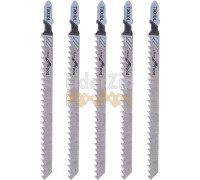 Пилки для електролобзика ZHIWEI T301DL (1 уп. 5 шт.)