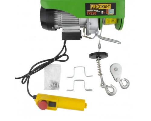Підйомник (тельфер) PROCRAFT TP250