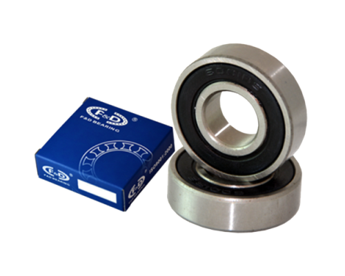 Підшипник F  D 6001-2RS (12 * 28 * 8)