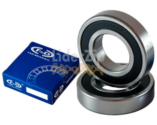 Підшипник F  D 6208-2RS (40 * 80 * 18)