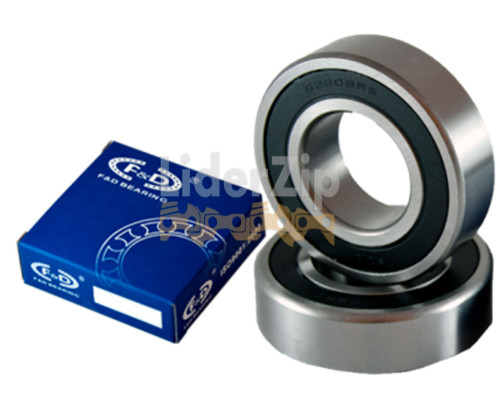 Підшипник F  D 62208-2RS (40 * 80 * 23)