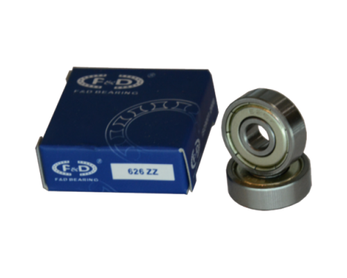 ПІДШИПНИК F  D 626-ZZ (6 * 19 * 6)