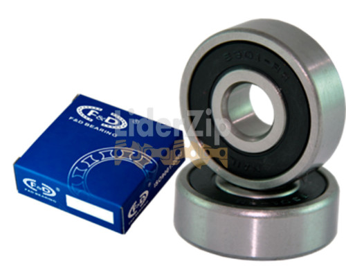 Подшипник F&D 6301-2RS (12*37*12)