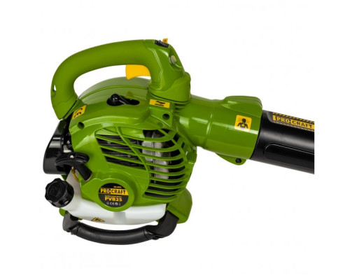 Пилосос-повітродувка бензиновий Procraft PVB25