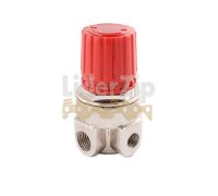 Редуктор на компрессор вход-1/4 выходы 1/4*1/4*1/8