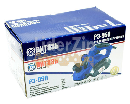 Рубанок электрический Витязь РЭ-1100