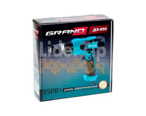 Сетевой шуруповерт GRAND ДЭ-950/2