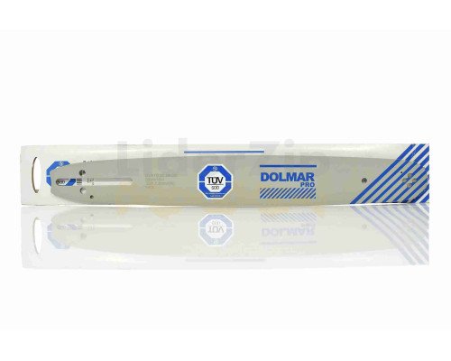 Шина для бензопилы DOLMAR PRO 15". 325". 1.3. 64 звена 4 заклепки