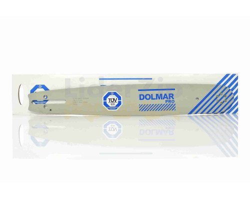 Шина для бензопили DOLMAR PRO 15 ". 325". 1.5. 64 ланки 6 заклепок