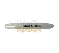 Шина для бензопили professional 14 ". 3/8". 1.3. 52