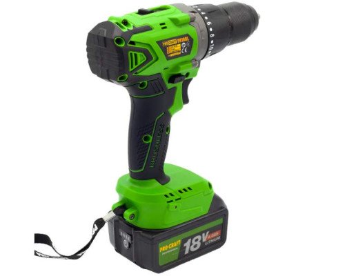 Шуруповерт Procraft Industrial PA18BL Extra