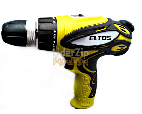 Шуруповерт сетевой Eltos ДЕ-870/2