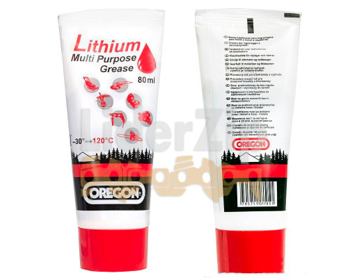 Мастило літієва OREGON 80ml